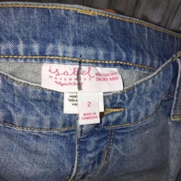 NWT Ingrid & Isabel Side Panel Shorts - Picture 4 of 4